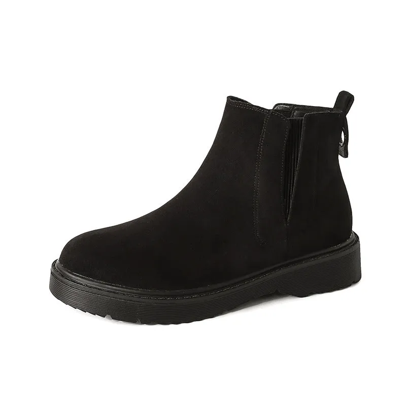 British retro motorcycle boots