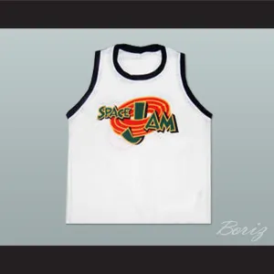 Bugs 1 Space Jam Tune Squad Basketball Jersey