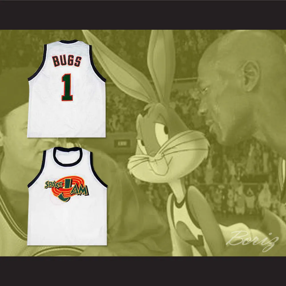 Bugs 1 Space Jam Tune Squad Basketball Jersey