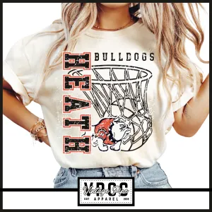 BULLDOGS BASKETBALL SIDELINES- IVORY