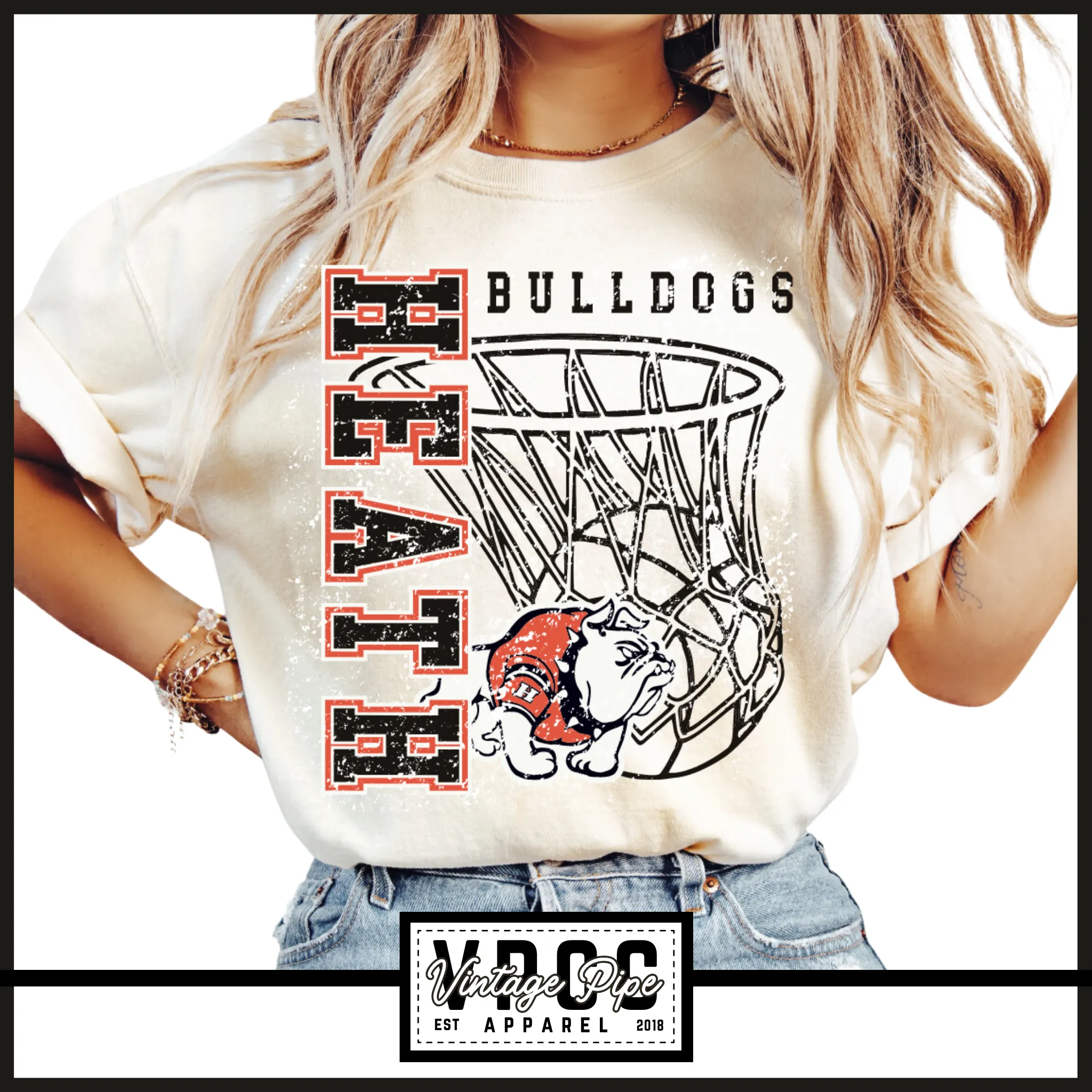 BULLDOGS BASKETBALL SIDELINES- IVORY
