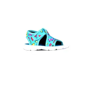 Butterfly Sandals - Blue