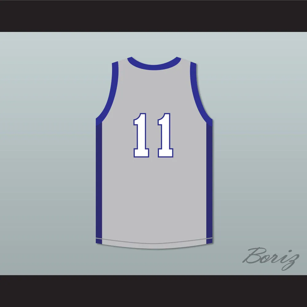 Cameron Giles 11 Manhattan Center Rams Basketball Jersey