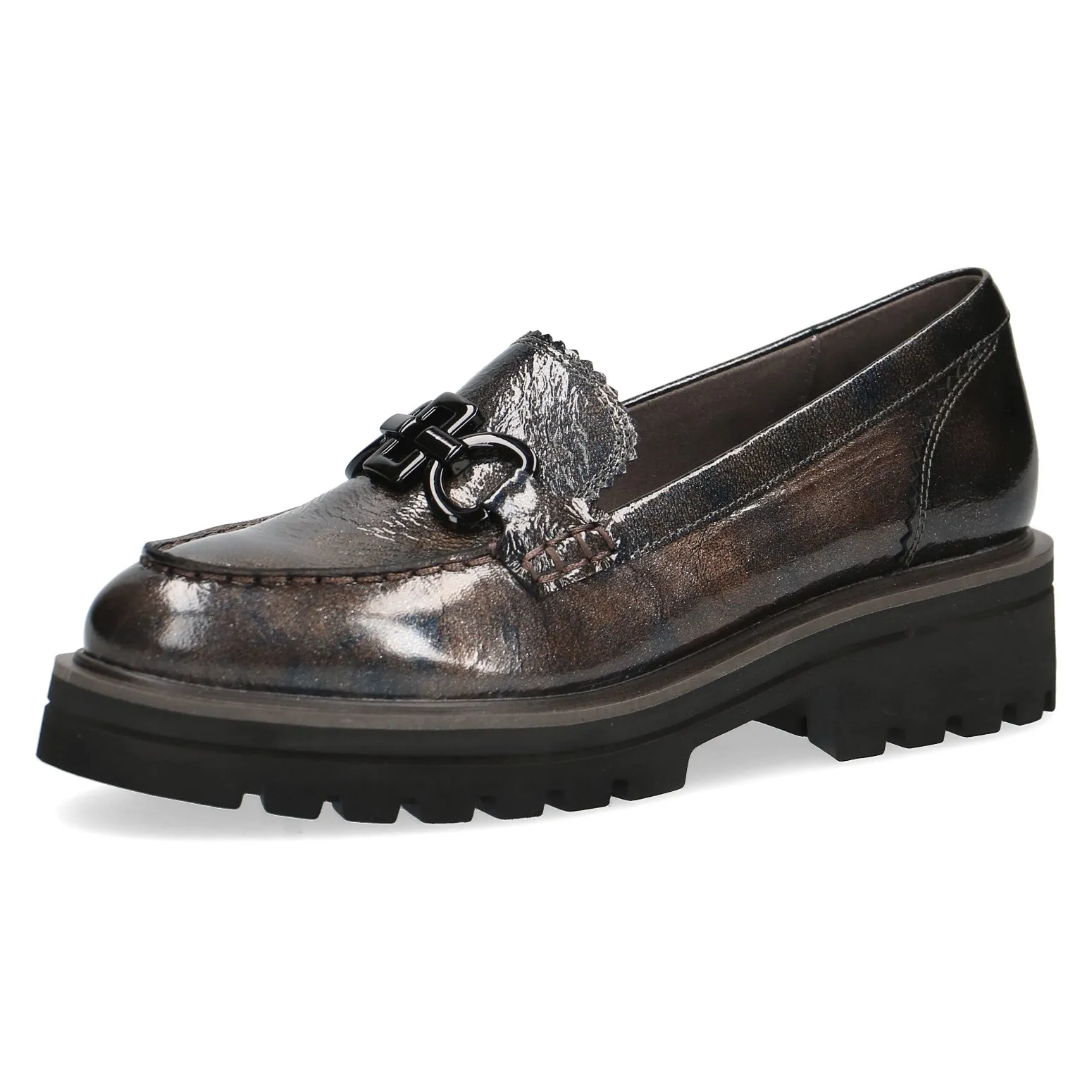 Caprice Patent Leather Loafer