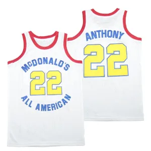 Carmelo Anthony All-American 22 Jersey
