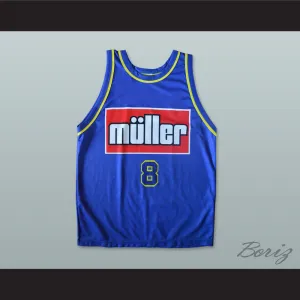 Casey Schmidt 8 Scaligera Basket Verona Basketball Jersey