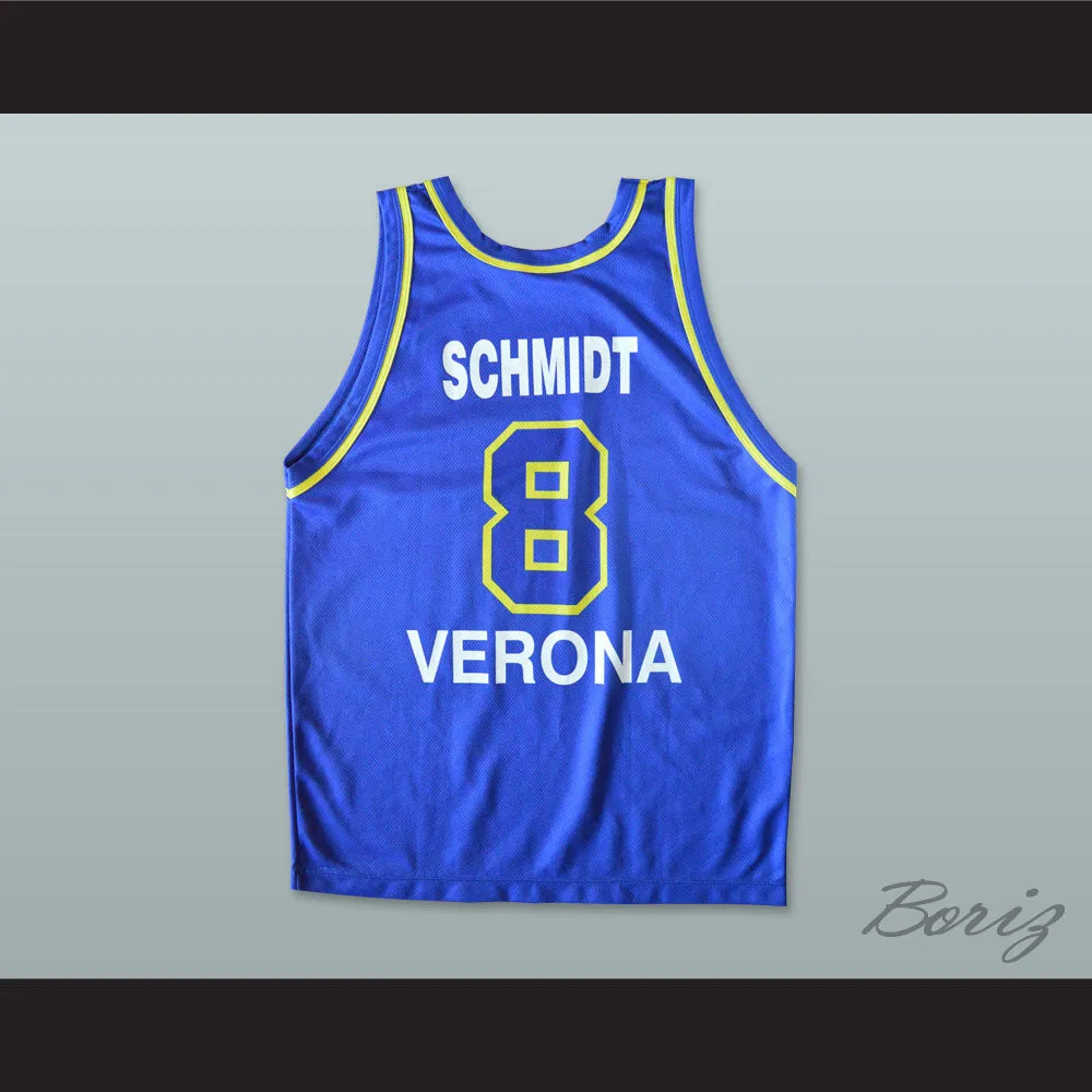 Casey Schmidt 8 Scaligera Basket Verona Basketball Jersey