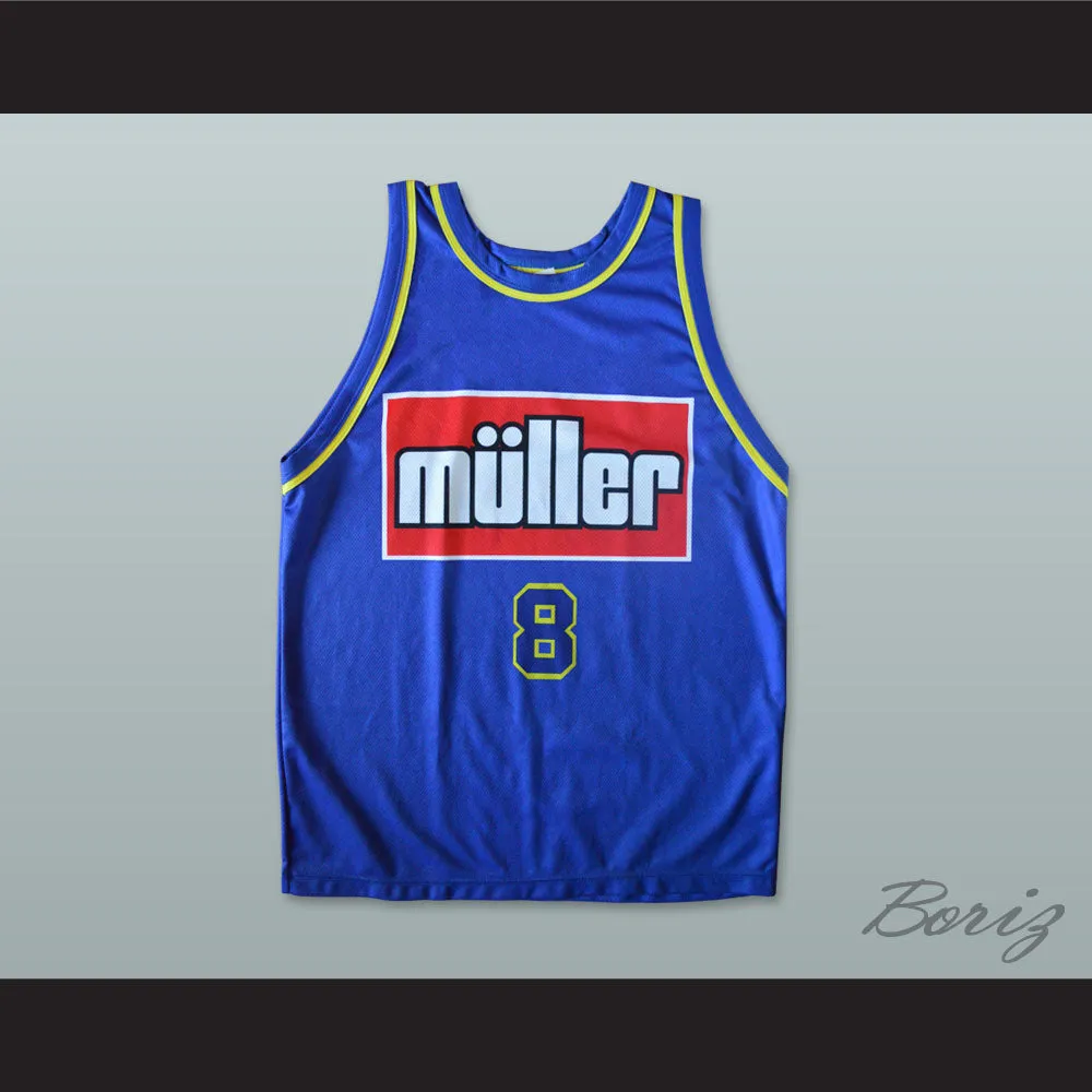 Casey Schmidt 8 Scaligera Basket Verona Basketball Jersey