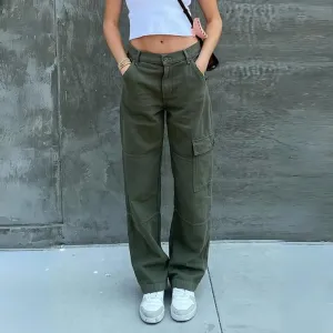 Casual Cargo Pants for Women