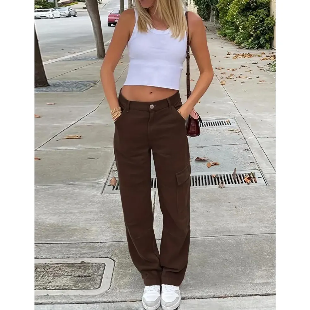 Casual Cargo Pants for Women