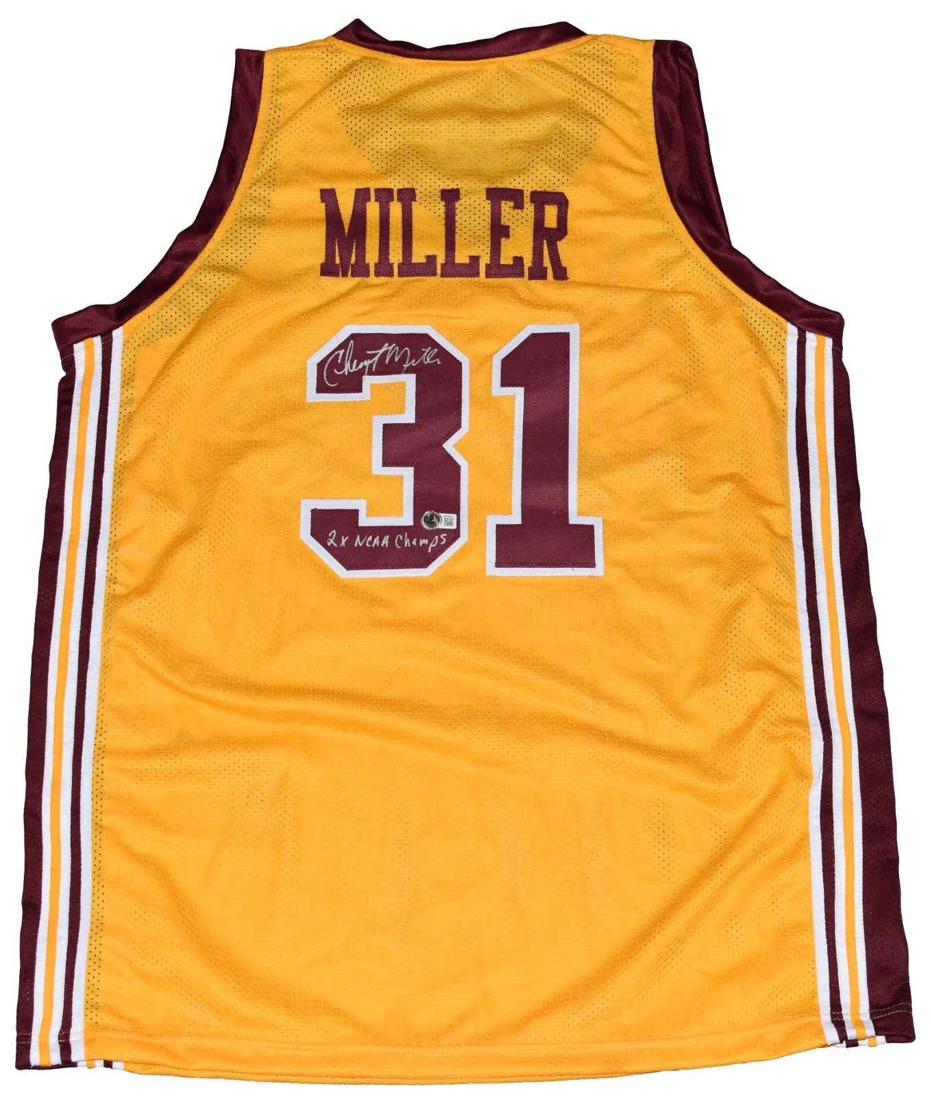 CHERYL MILLER SIGNED AUTOGRAPHED USC TROJANS #31 BASKETBALL JERSEY BECKETT