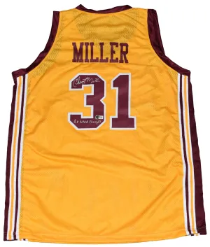 CHERYL MILLER SIGNED AUTOGRAPHED USC TROJANS #31 BASKETBALL JERSEY BECKETT