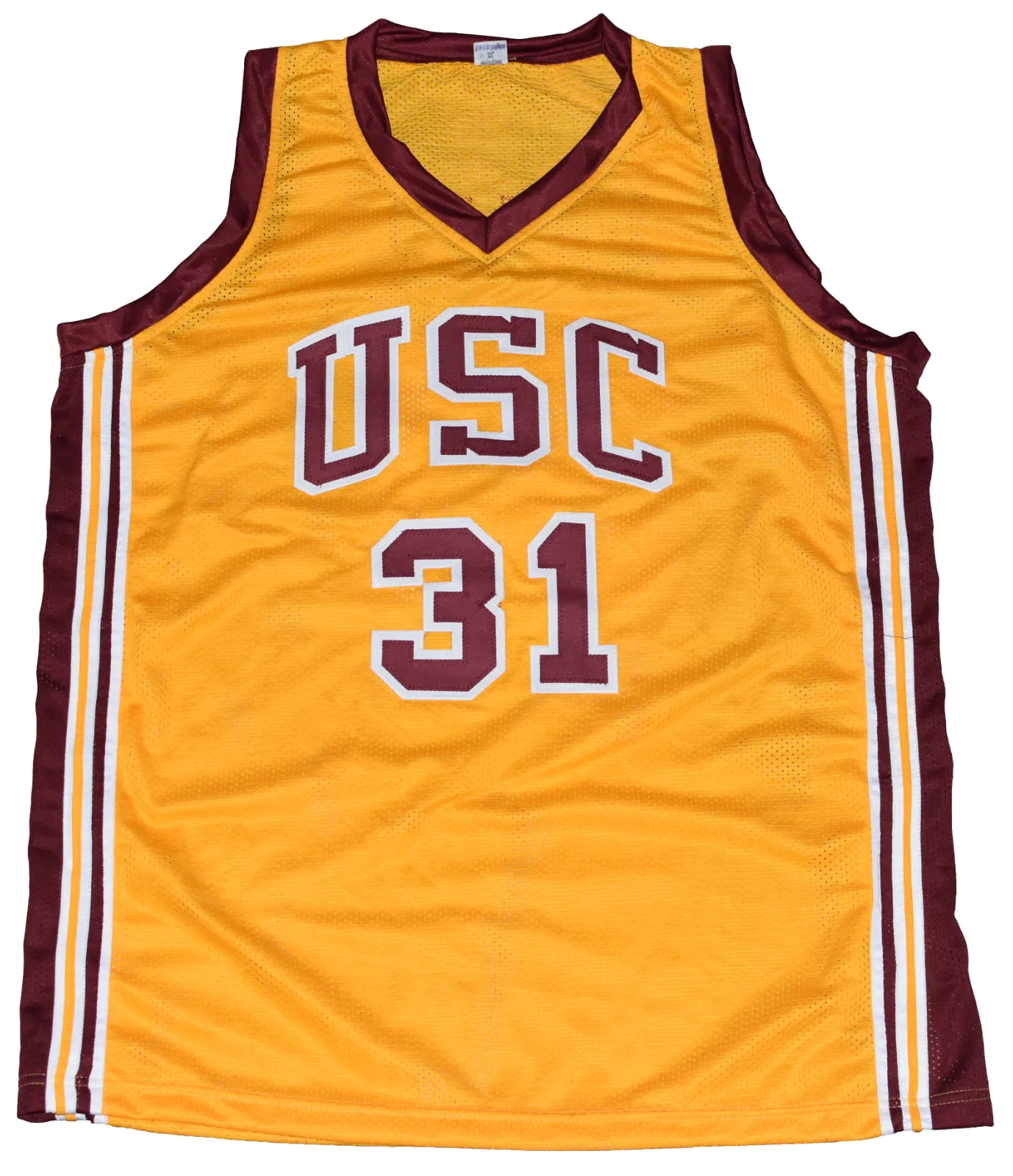 CHERYL MILLER SIGNED AUTOGRAPHED USC TROJANS #31 BASKETBALL JERSEY BECKETT
