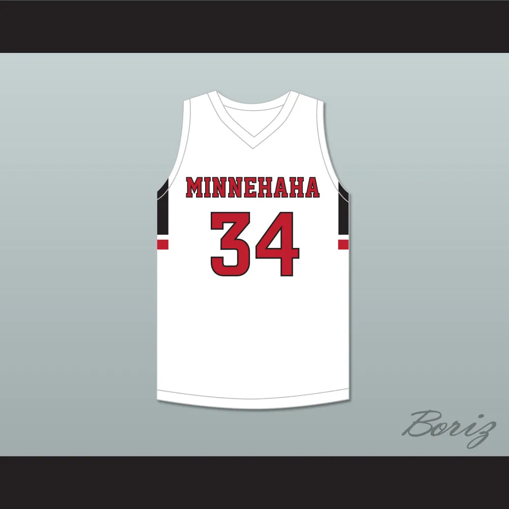 Chet Holmgren 34 Minnehaha Academy Redhawks White Basketball Jersey 3