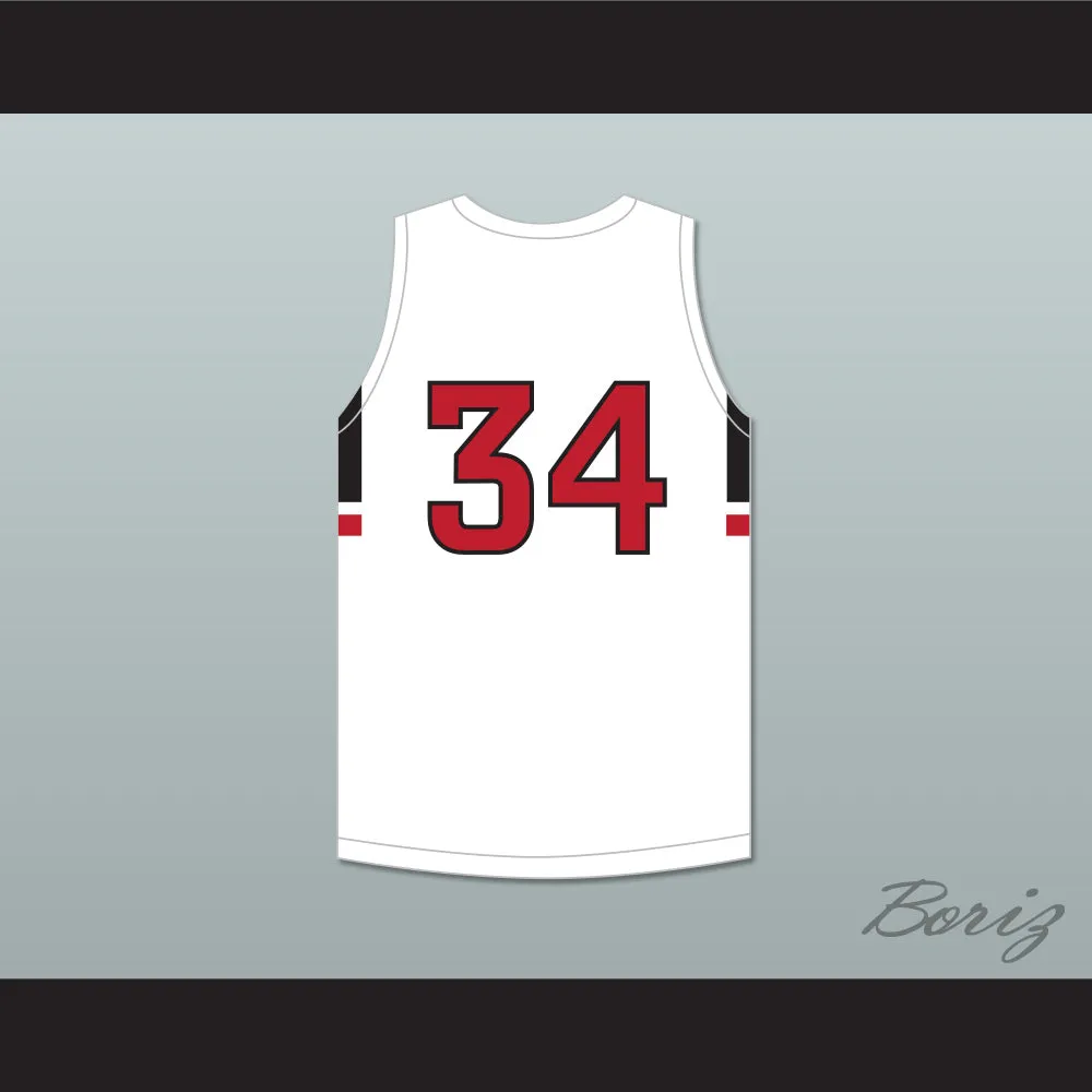 Chet Holmgren 34 Minnehaha Academy Redhawks White Basketball Jersey 3