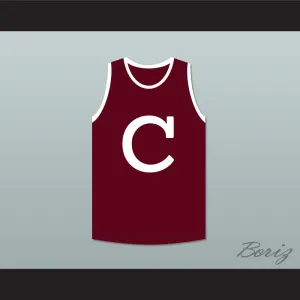Chris Paul 3 Clifford & Sons Maroon Basketball Jersey