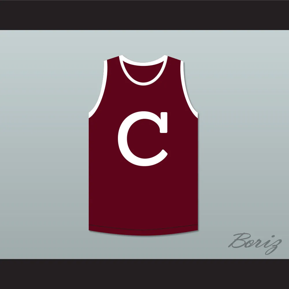 Chris Paul 3 Clifford & Sons Maroon Basketball Jersey
