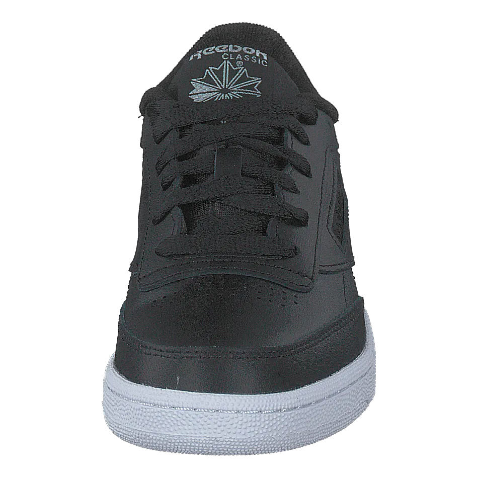 Club C 85 Black/white/black