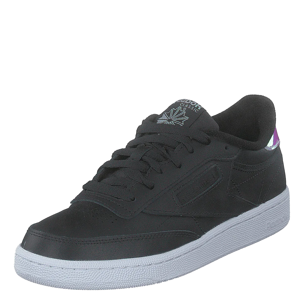 Club C 85 Black/white/black