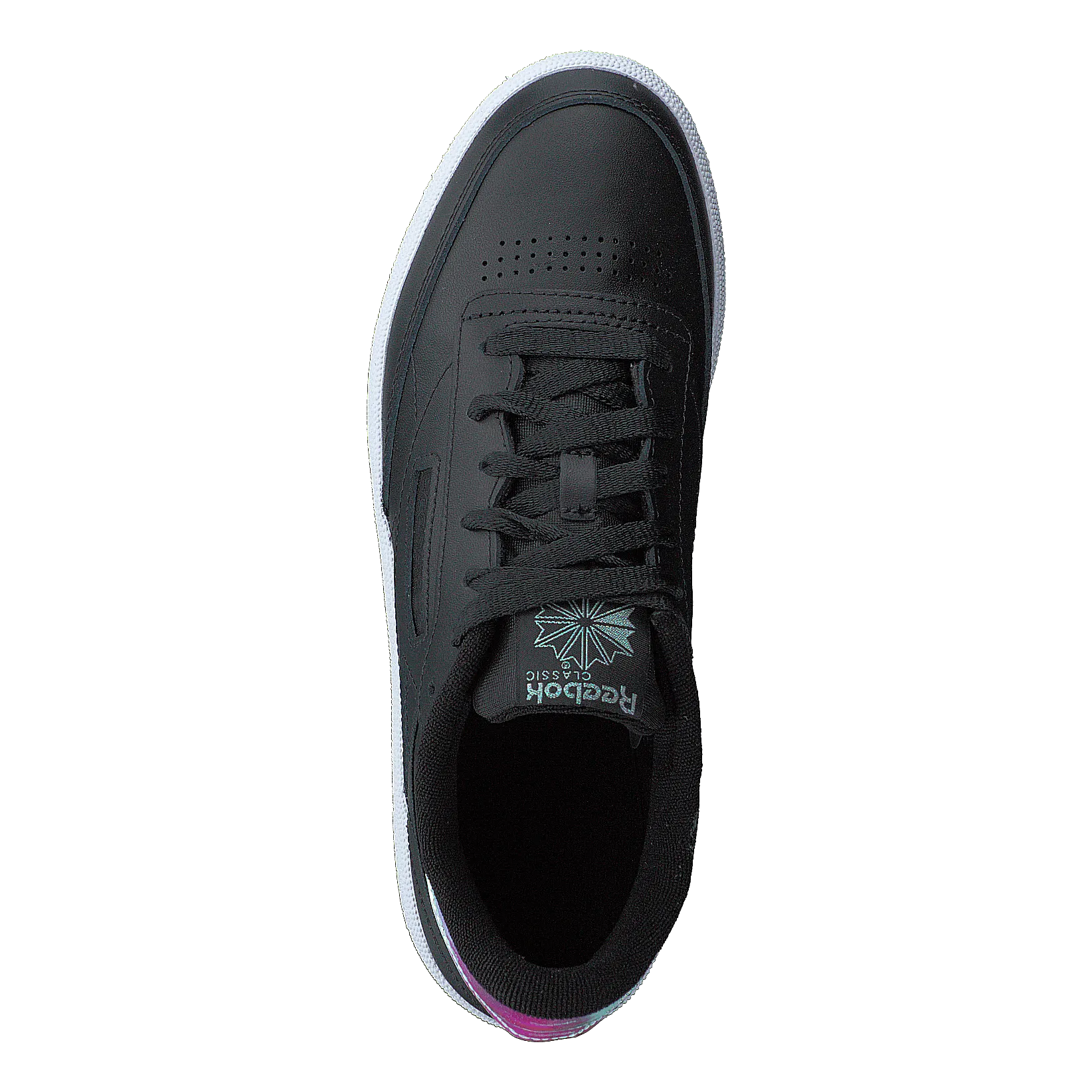 Club C 85 Black/white/black