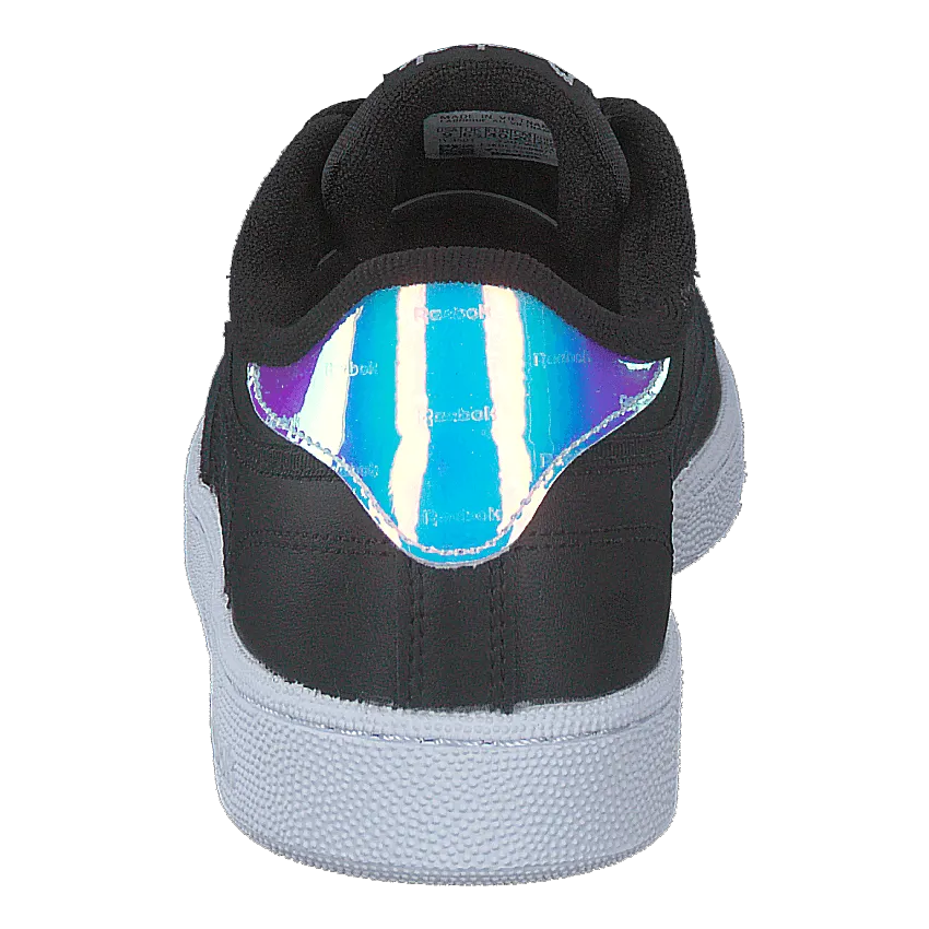 Club C 85 Black/white/black