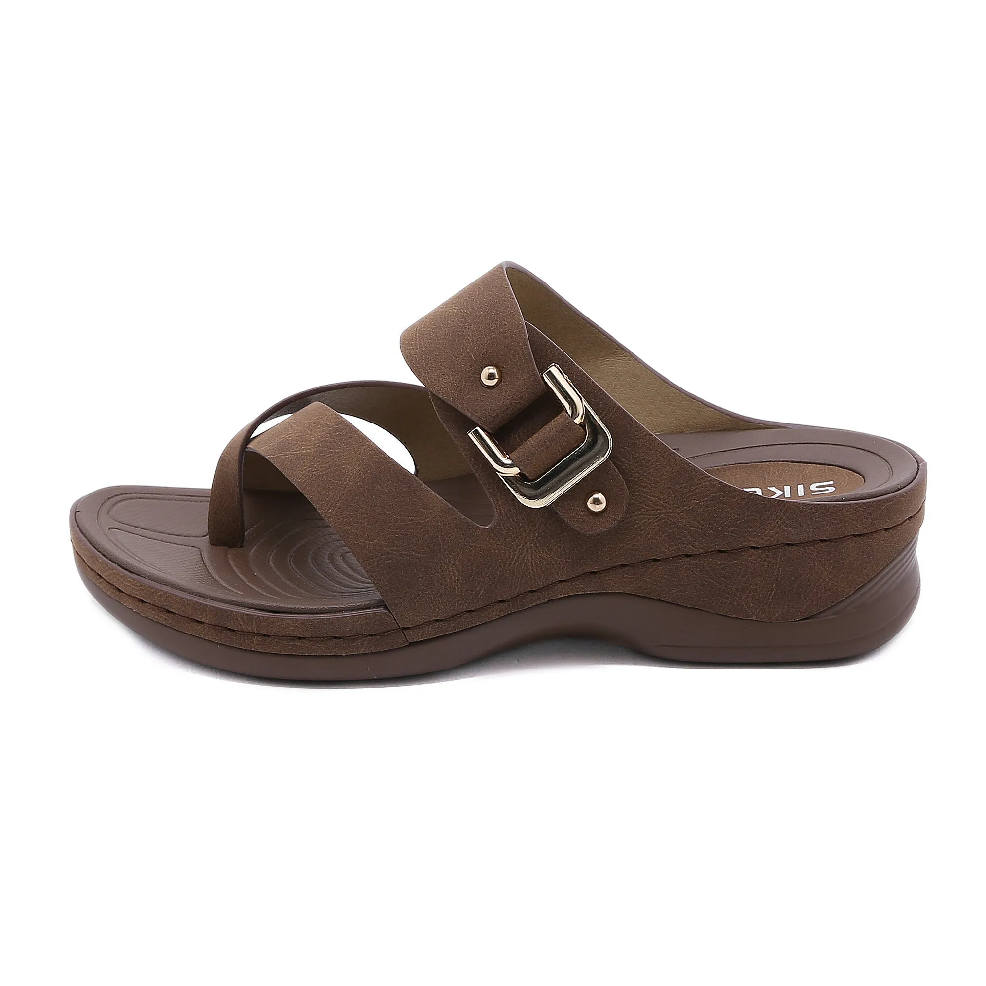 Comfort Slip-On Strappy Sandals Slides - Siketu