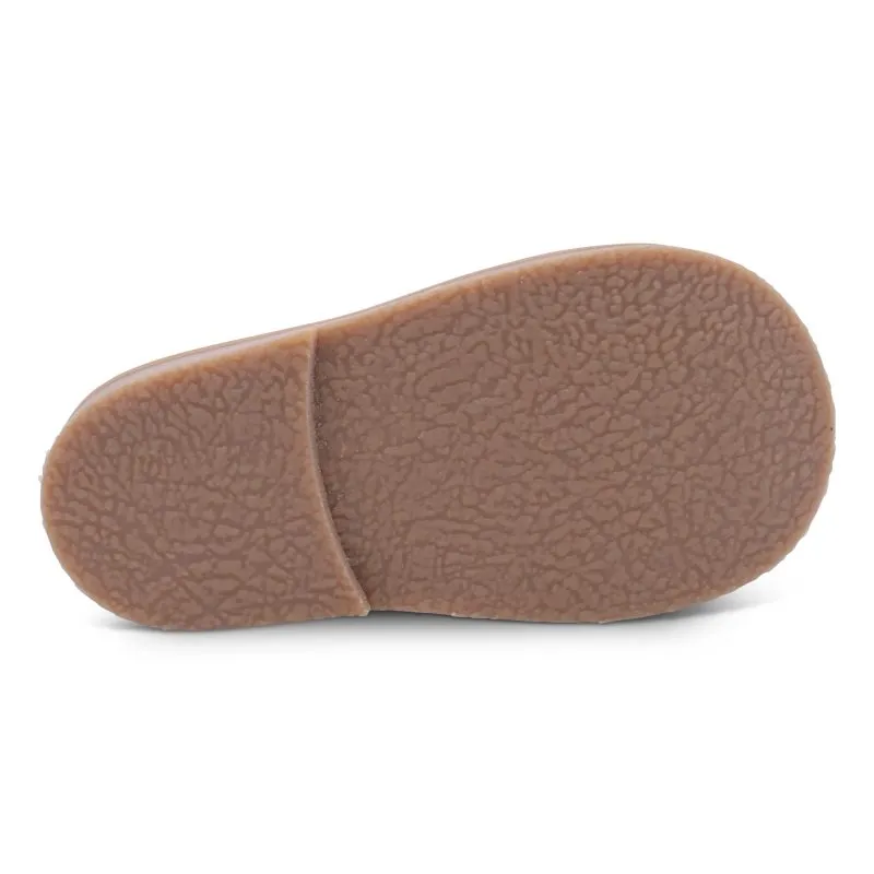 'Cristiano' Boys Beige Suede Desert Boots