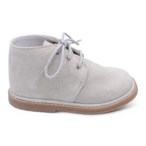 'Cristiano' Boys Beige Suede Desert Boots