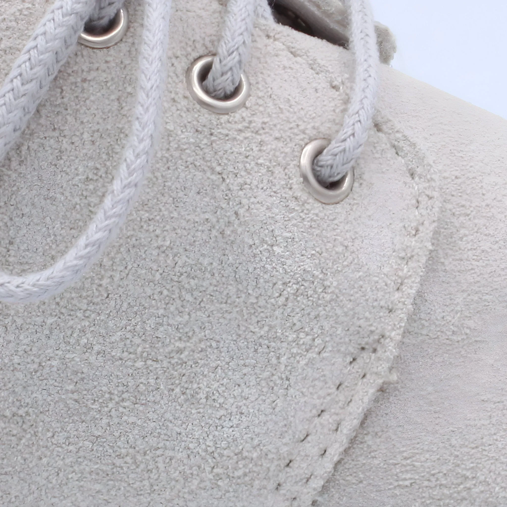 'Cristiano' Boys Beige Suede Desert Boots