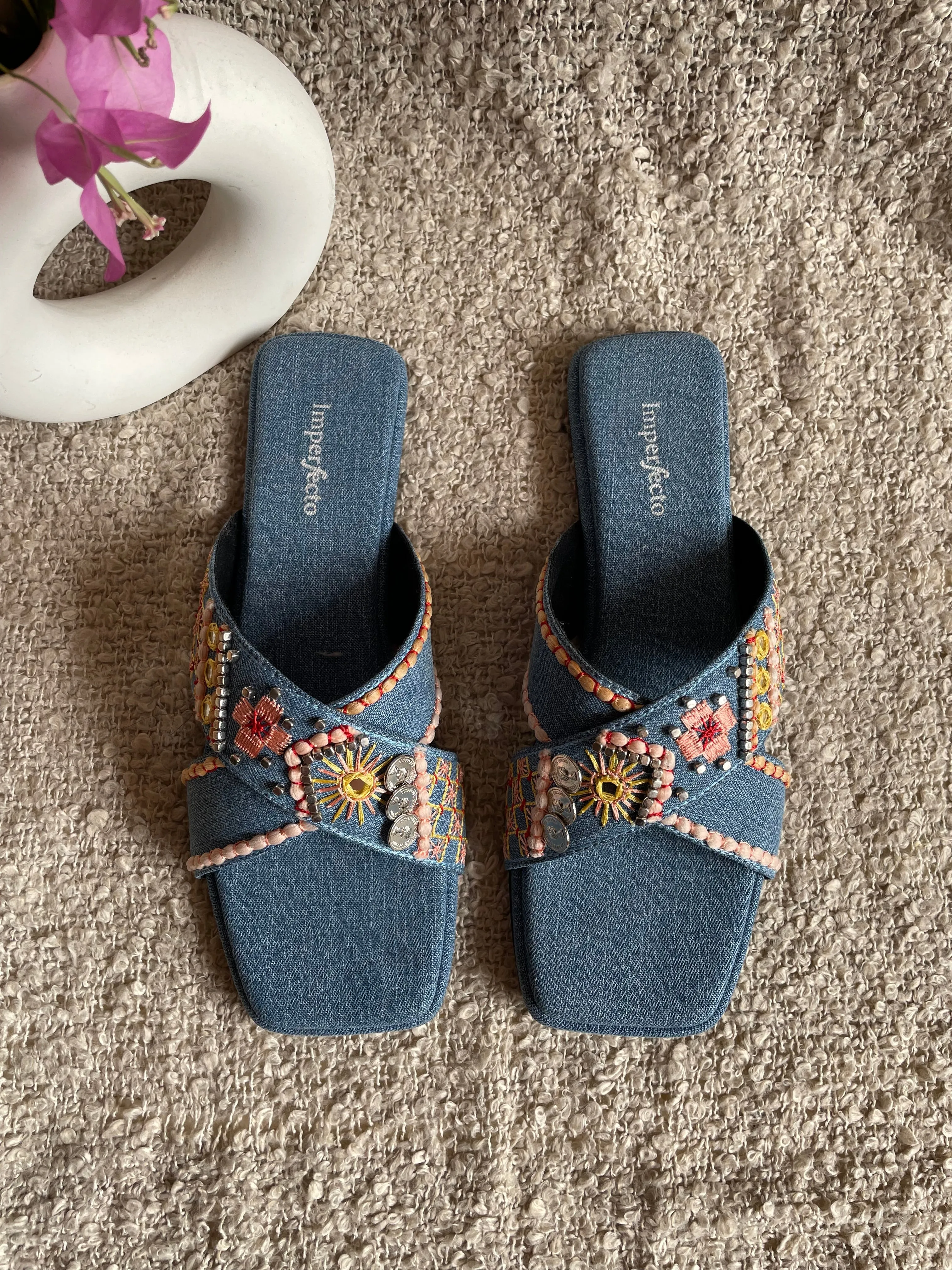 Denim Dream Sandals
