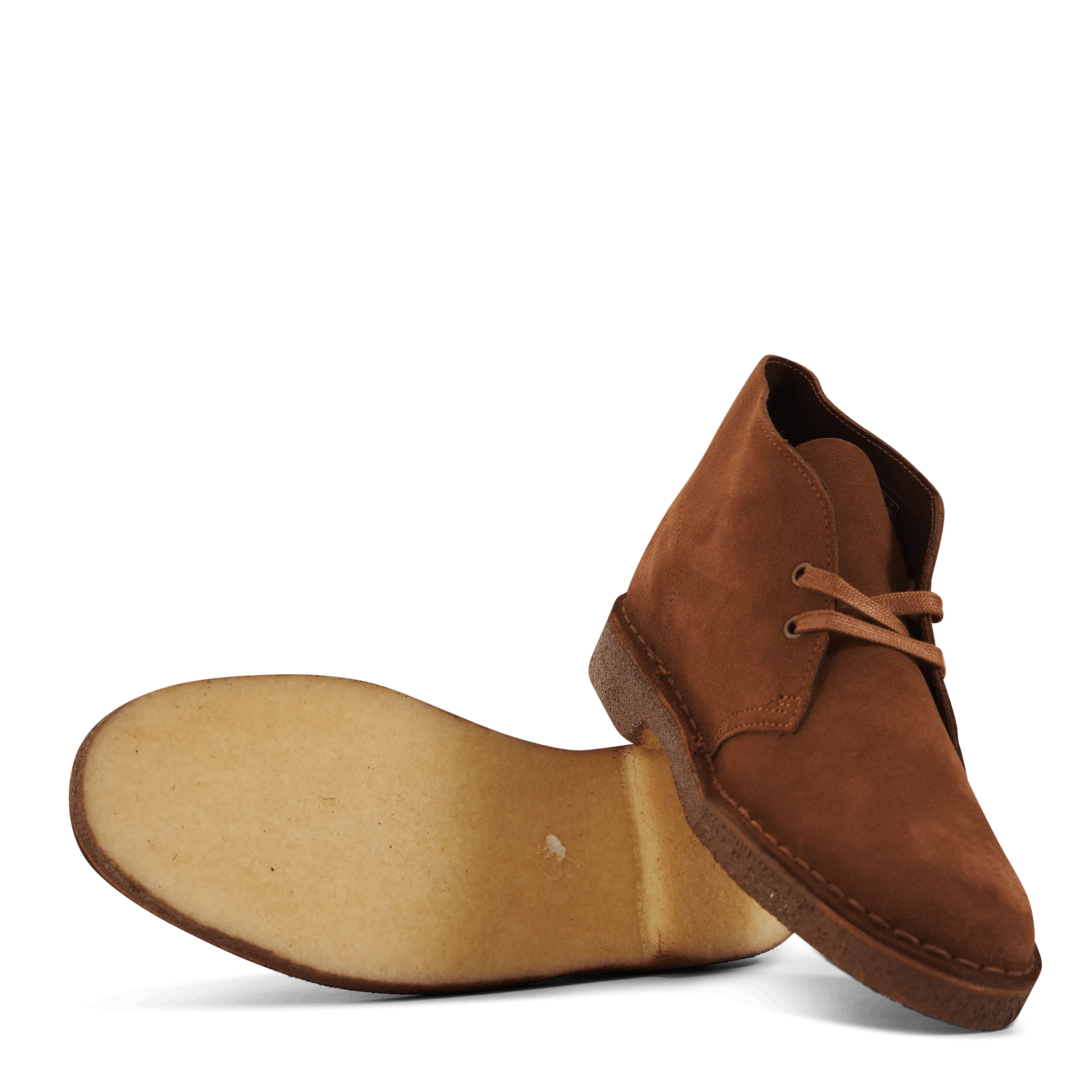Desert Boot Cola Suede
