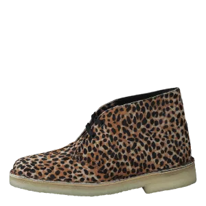 Desert Boot Leopard Prt Pony