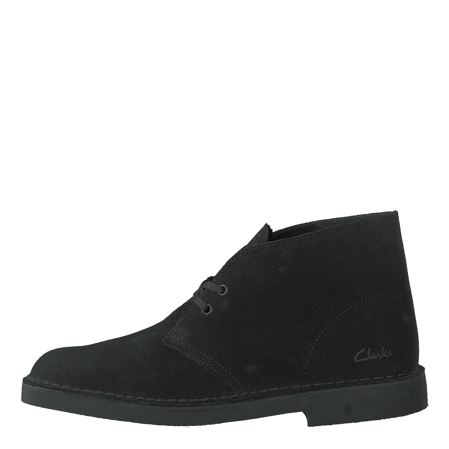 Desert Boot2 Black Suede