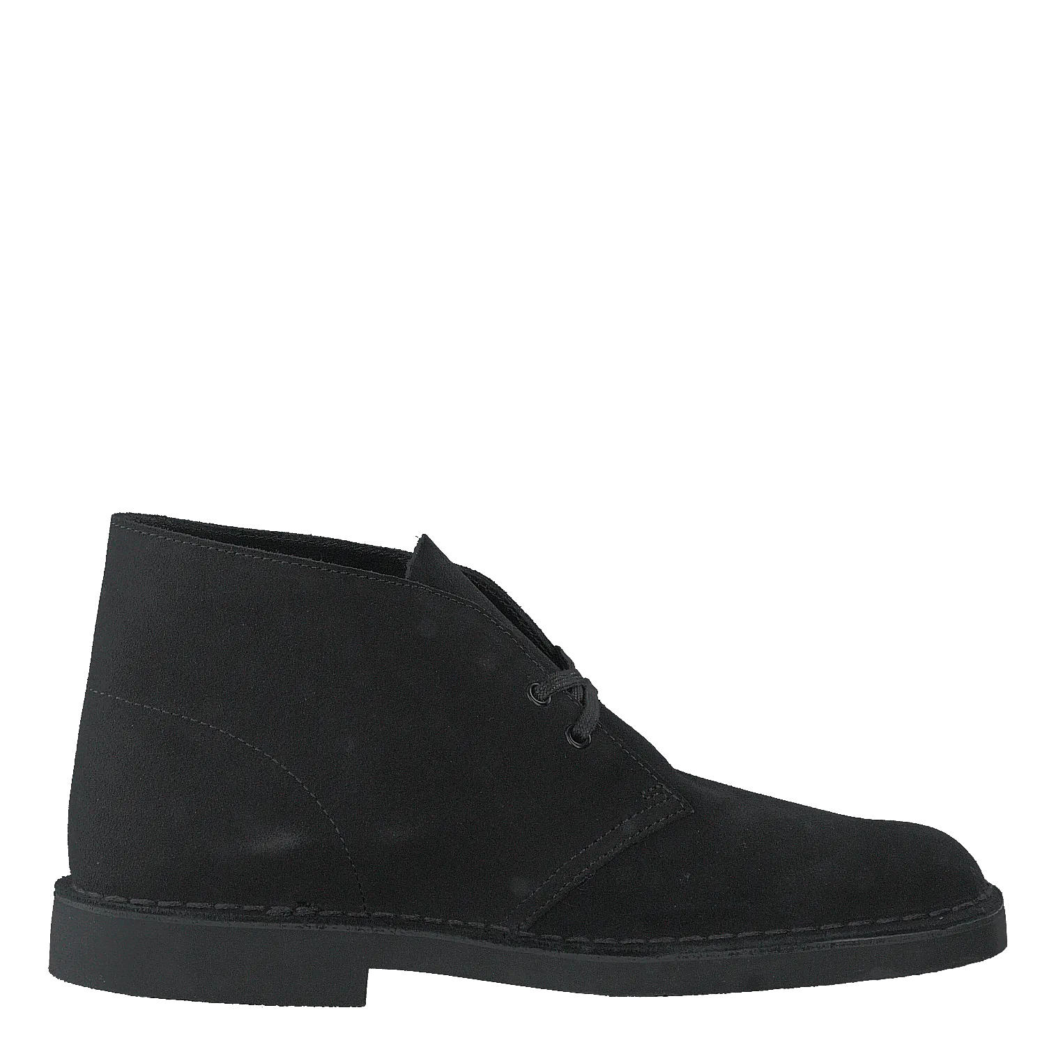 Desert Boot2 Black Suede
