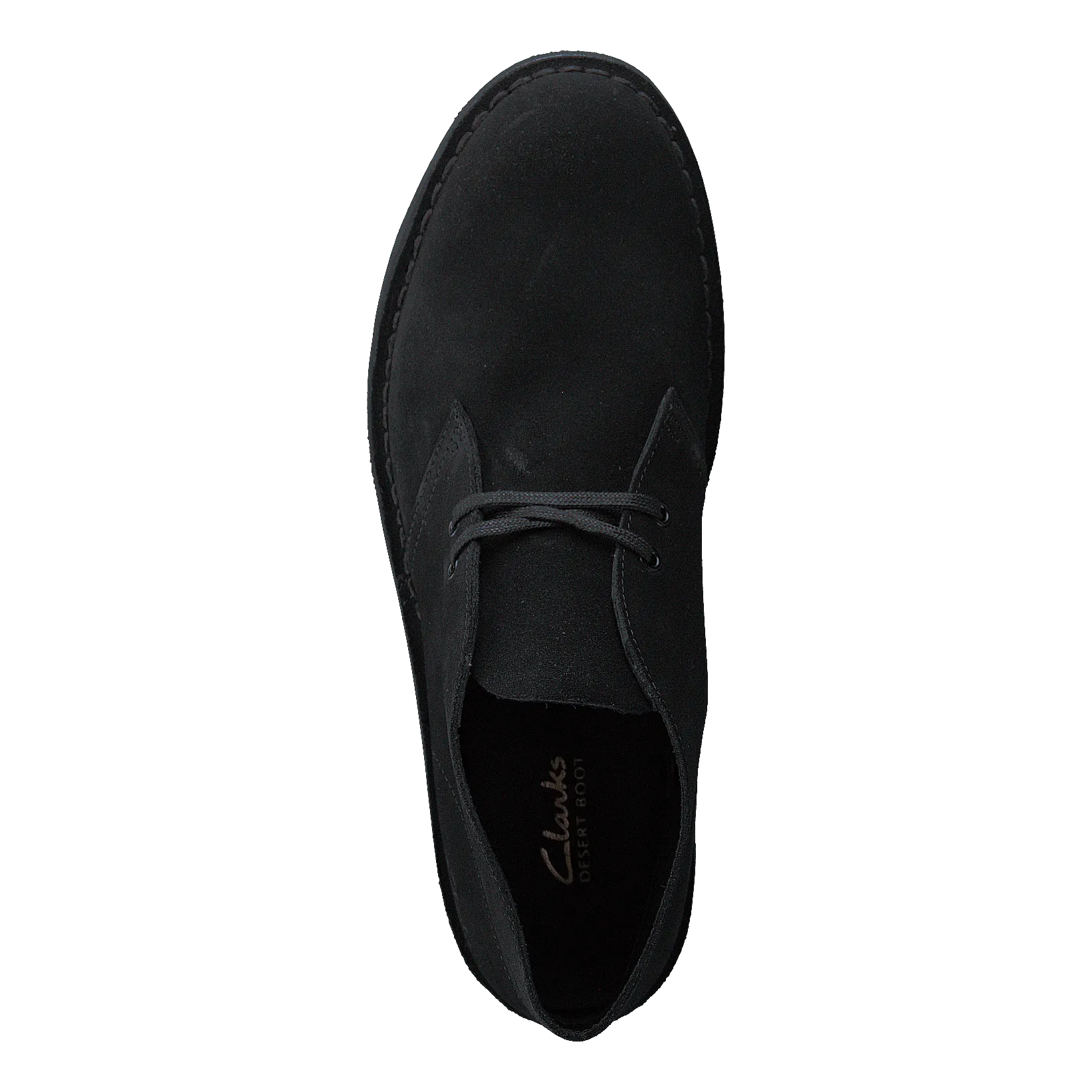 Desert Boot2 Black Suede