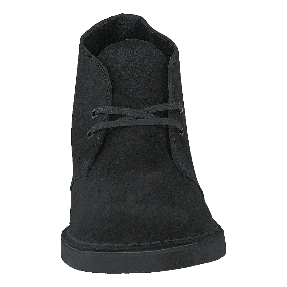 Desert Boot2 Black Suede