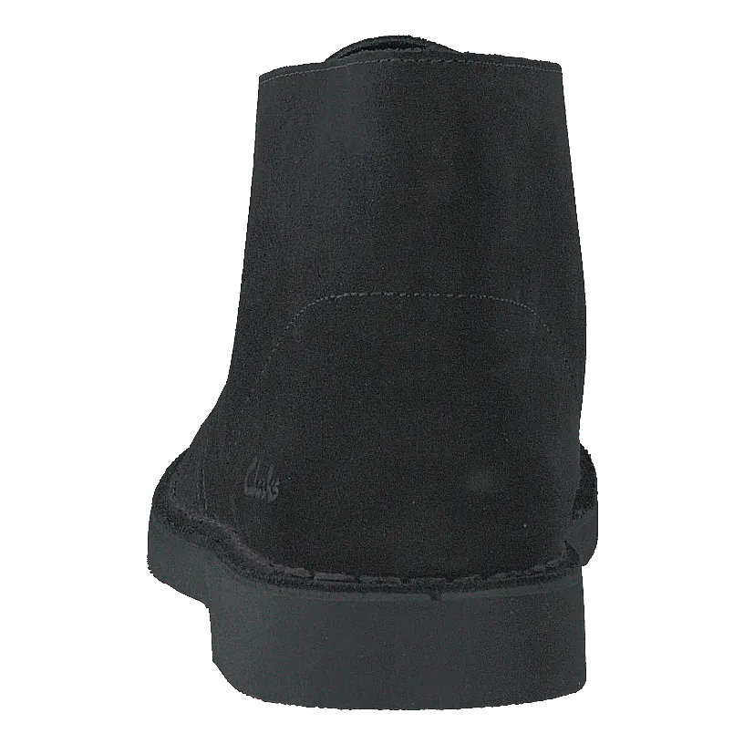 Desert Boot2 Black Suede