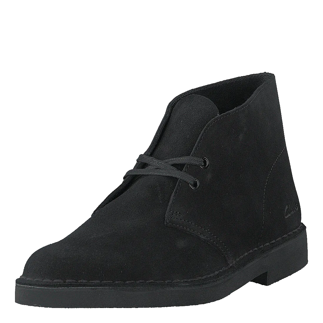 Desert Boot2 Black Suede