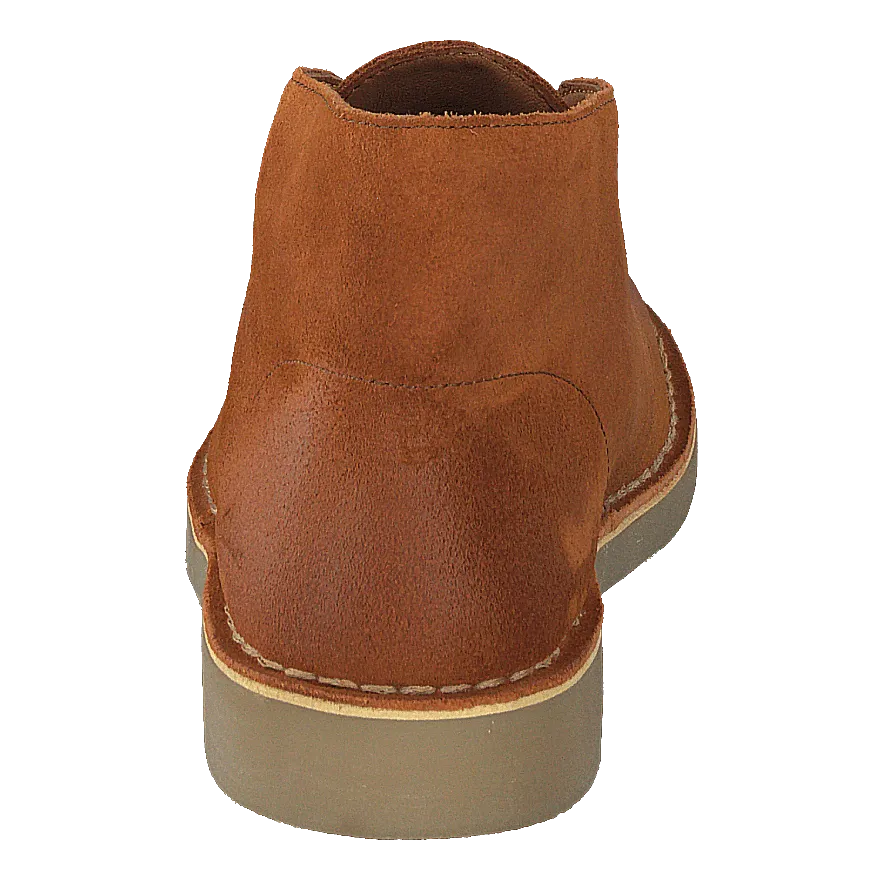 Desert Boot2 Dark Tan Suede