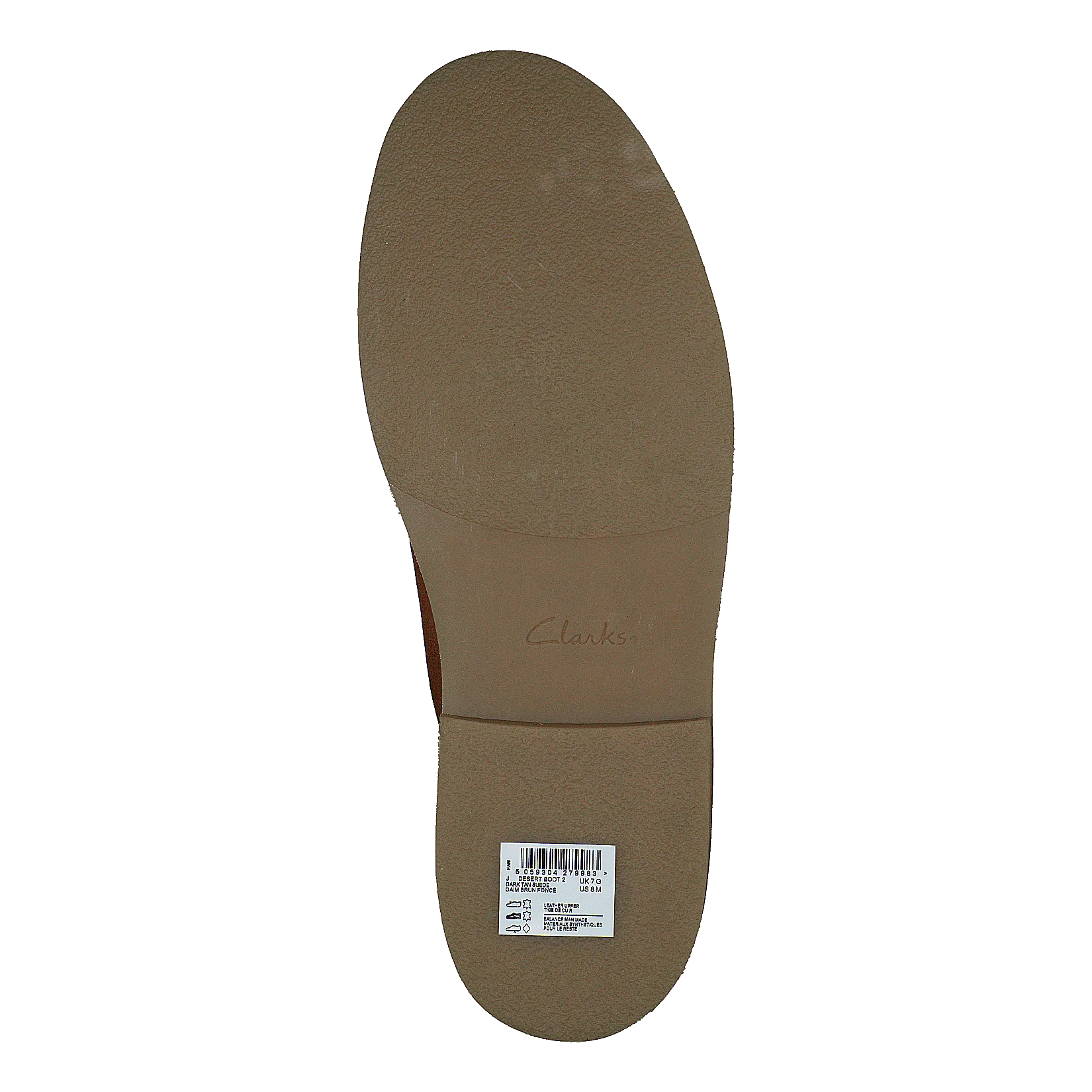 Desert Boot2 Dark Tan Suede