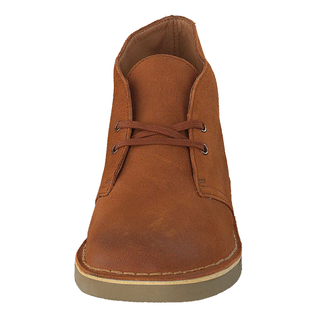 Desert Boot2 Dark Tan Suede