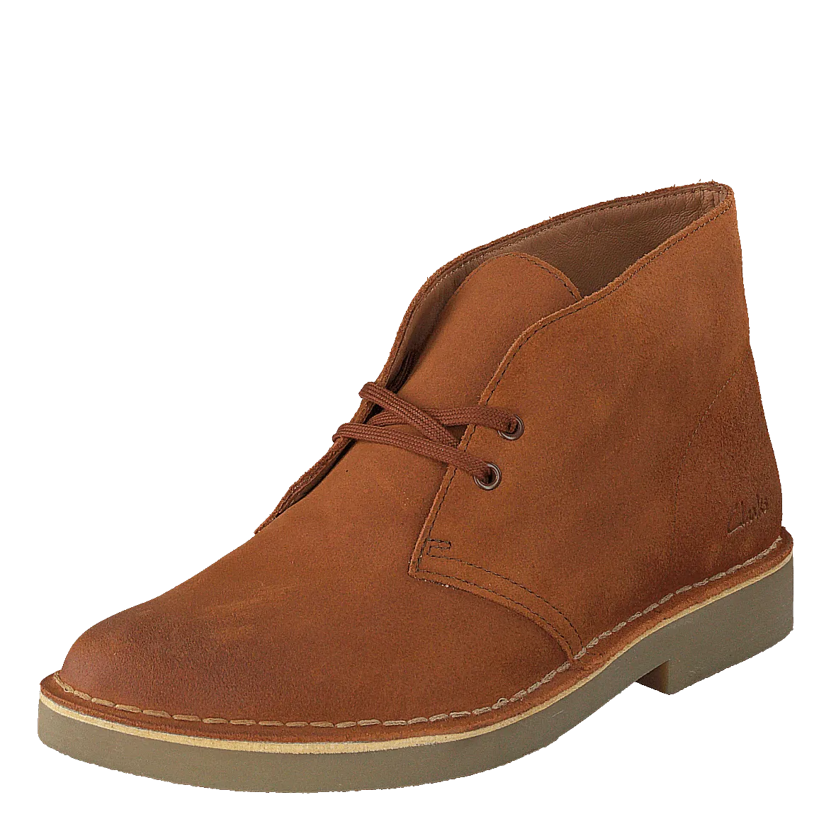 Desert Boot2 Dark Tan Suede