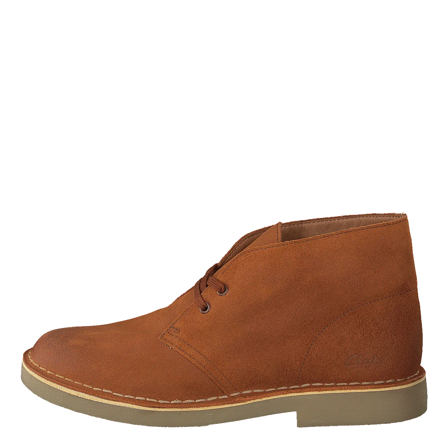 Desert Boot2 Dark Tan Suede
