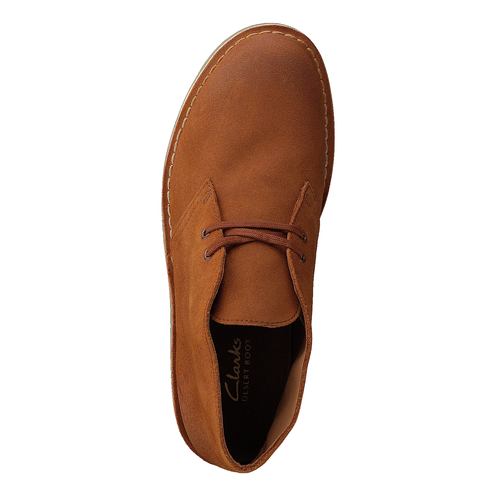 Desert Boot2 Dark Tan Suede
