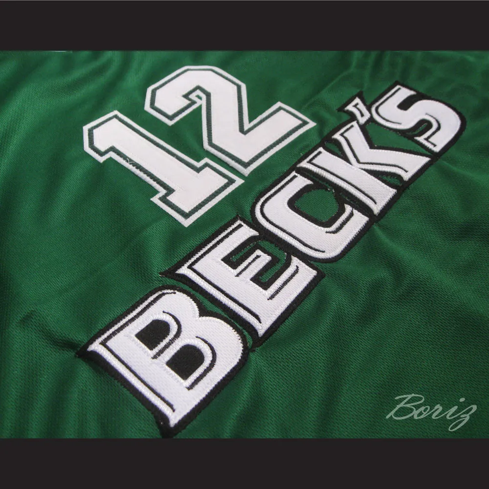 Dominique Wilkins 12 Panathinaikos B.C. Green Basketball Jersey