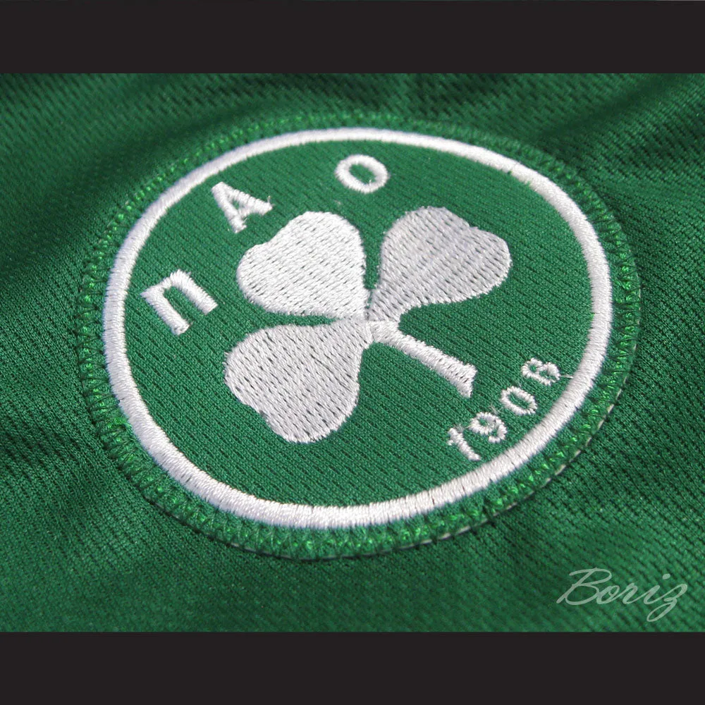 Dominique Wilkins 12 Panathinaikos B.C. Green Basketball Jersey