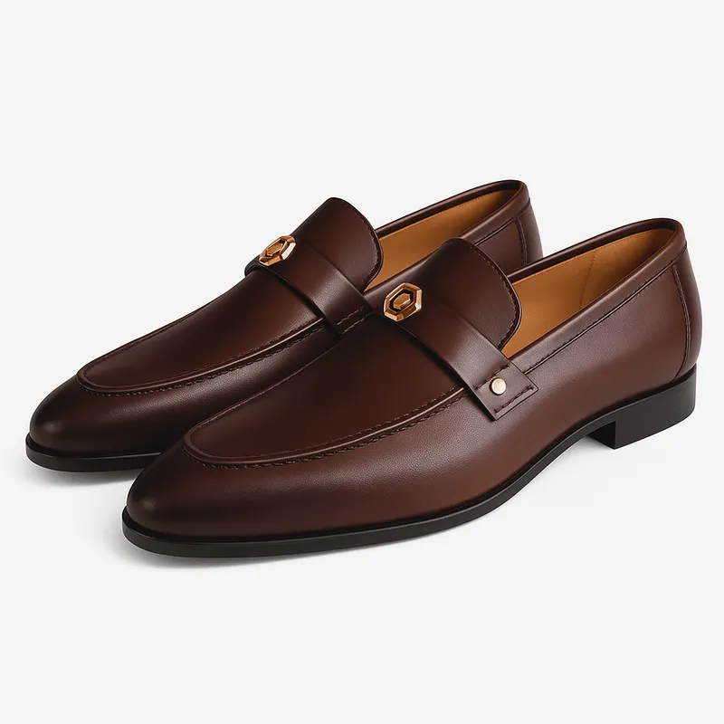Domoir | Clean Cut Loafers
