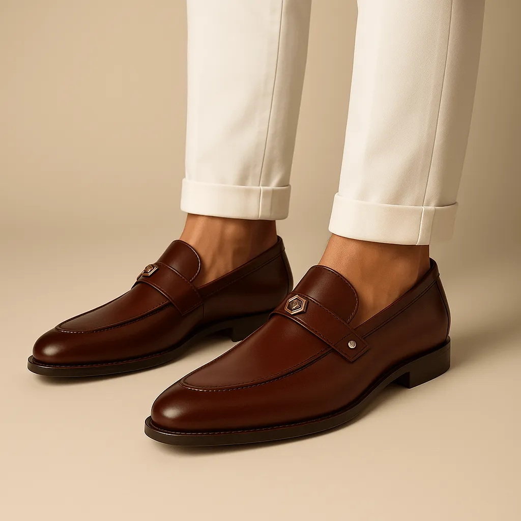 Domoir | Clean Cut Loafers
