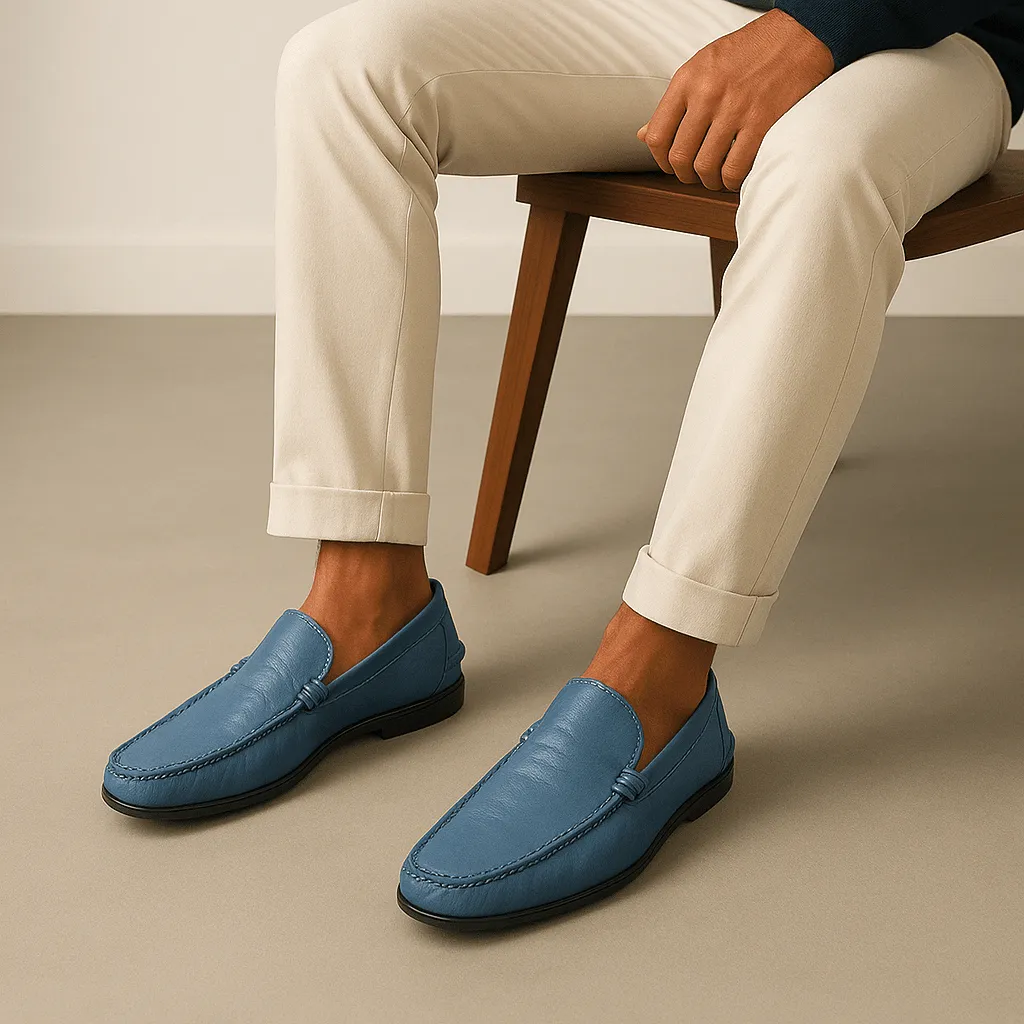 Domoir | Genuine Italian Leather Loafers