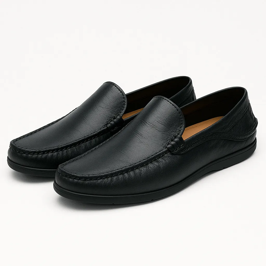 Domoir | Genuine Italian Leather Loafers